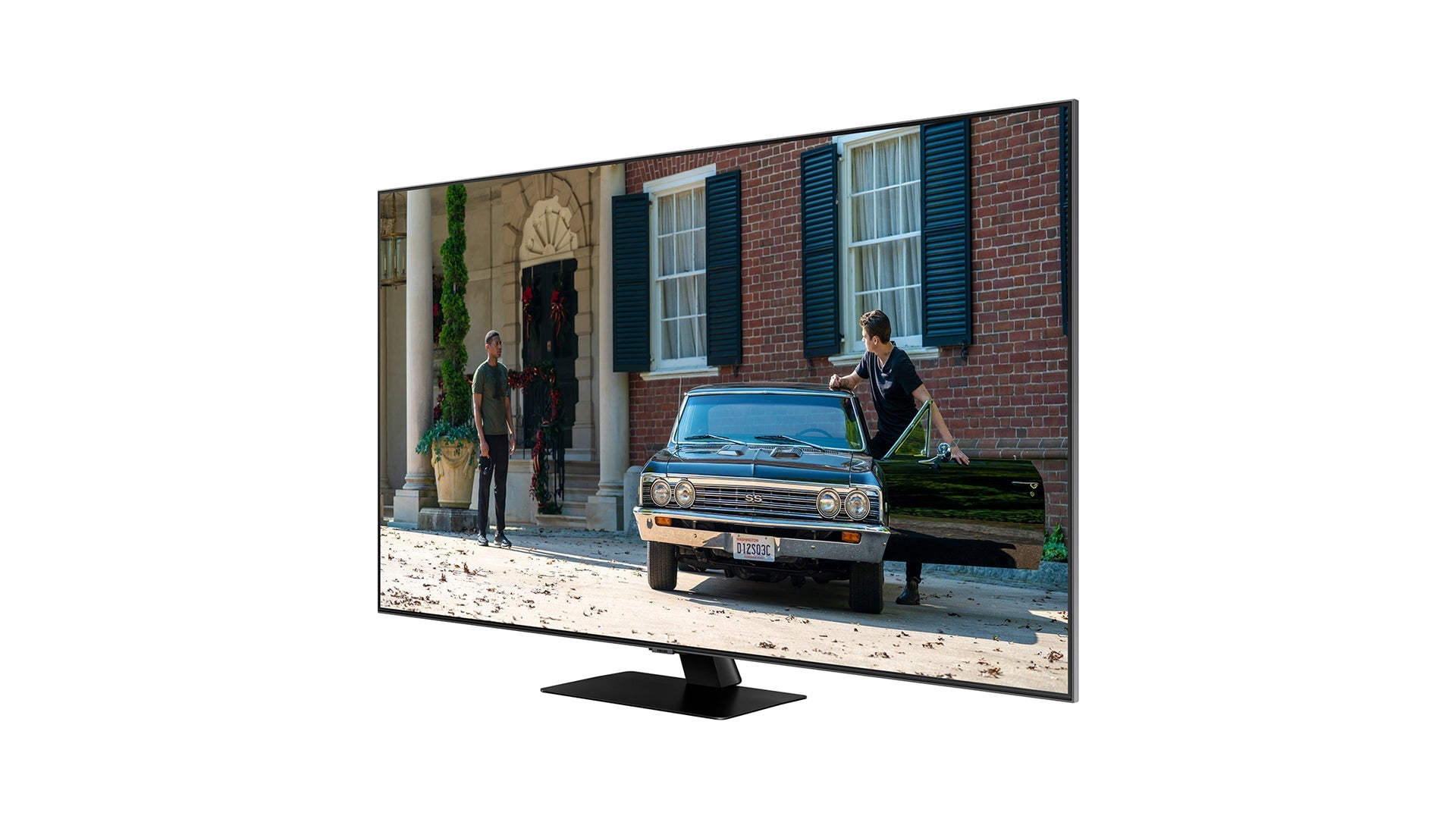 55" Samsung QE55Q80TATXXU Quantum 4K UHD HDR QLED TV - Electronic World TV